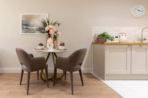 Dining area- click for photo gallery